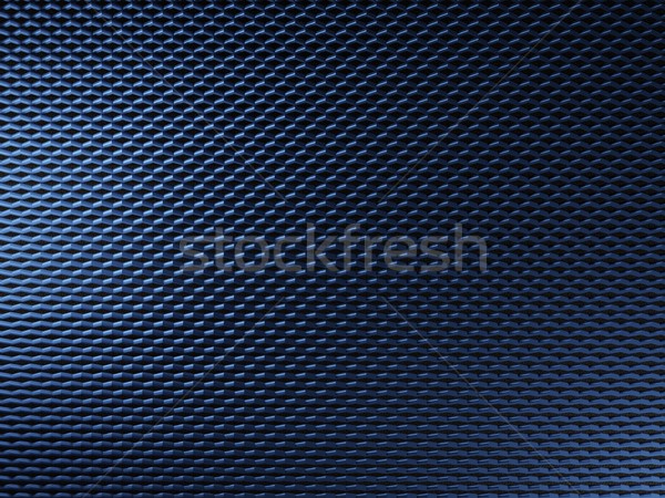 Blau Metall Textur Hintergrund Lautsprecher Industrie Stock foto © MikhailMishchenko