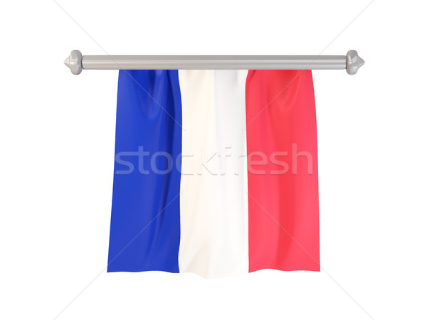 Pennant with flag of france Stock photo © MikhailMishchenko