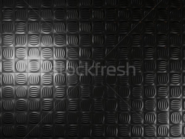 Siyah Metal doku arka plan konuşmacı sanayi Stok fotoğraf © MikhailMishchenko
