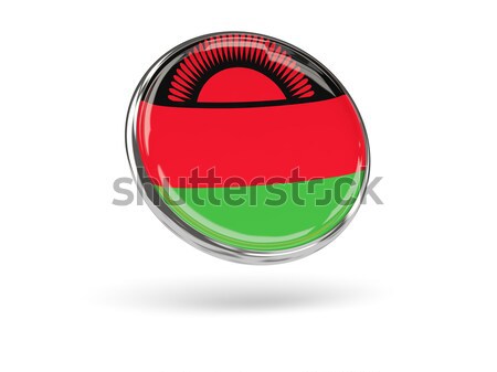 икона флаг Малави знак белый Сток-фото © MikhailMishchenko