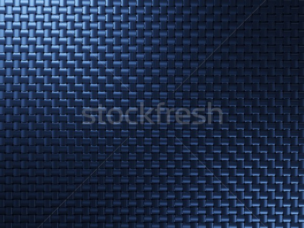 Blau Metall Platz Elemente Textur Hintergrund Stock foto © MikhailMishchenko