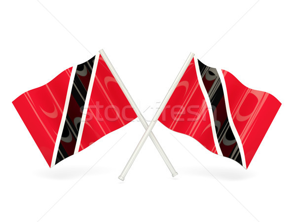 Flag of trinidad and tobago Stock photo © MikhailMishchenko