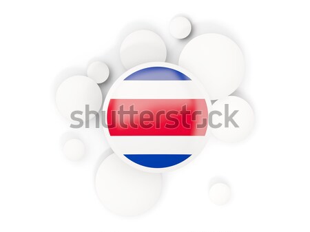 Round icon of flag of cuba Stock photo © MikhailMishchenko