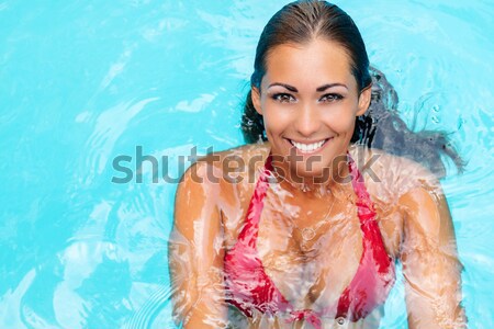 Enjoy Your Beautiful Surroundings And Don't Forget To Smile Stock photo © MilanMarkovic78
