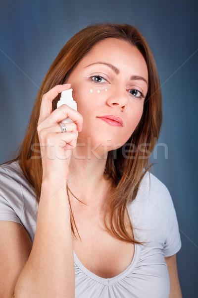 Anti-wrinkle cream Stock photo © MilanMarkovic78