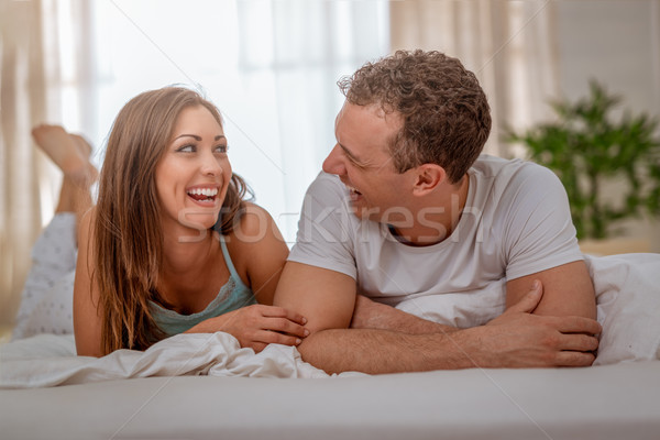 Stock photo: Wish We Could Spend The Whole Day Here