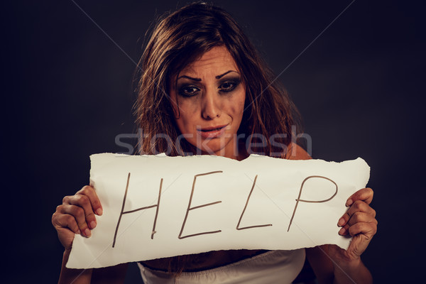 Help Me! Stock photo © MilanMarkovic78