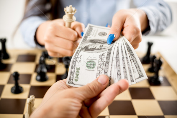 Bribe Stock photo © MilanMarkovic78