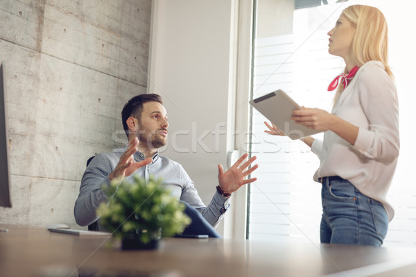 I Just Can't Continue Like This... Stock photo © MilanMarkovic78
