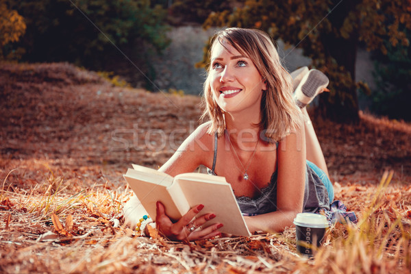 Happy Autumn Day  Stock photo © MilanMarkovic78