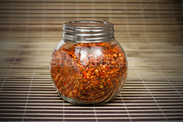 Minced Chili Pepper Stock photo © MilanMarkovic78