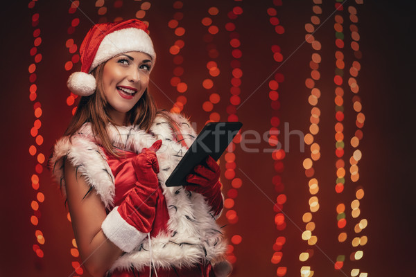 Christmas Wishes Stock photo © MilanMarkovic78