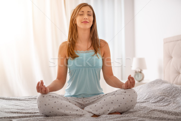 Stock photo: Finding My Calm... 