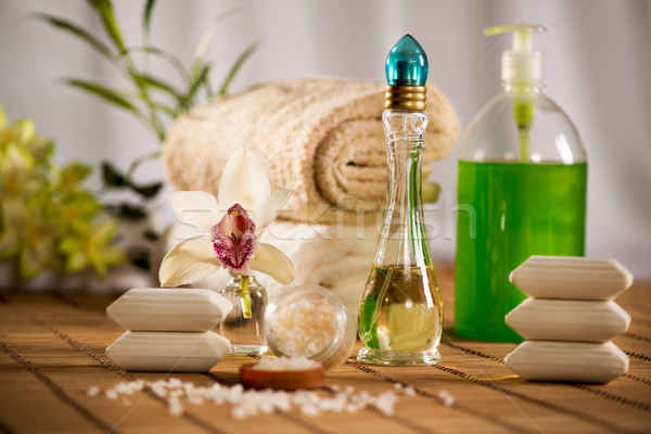 Spa And Aroma Therapy Stock photo © MilanMarkovic78