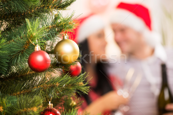 Christmas Decoration Stock photo © MilanMarkovic78