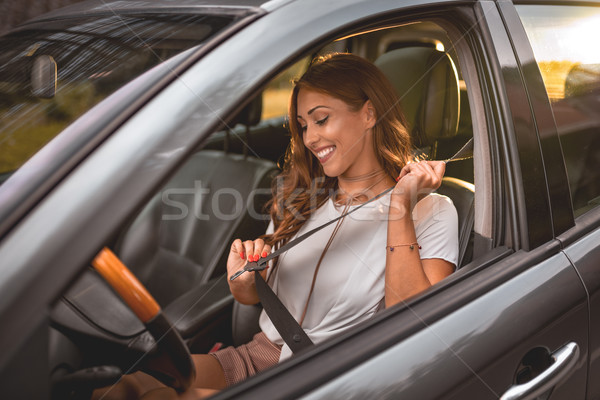 Stock photo: Wherever You Go, Go Safely