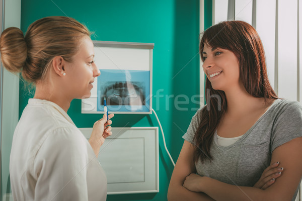 At The Dentist Stock photo © MilanMarkovic78