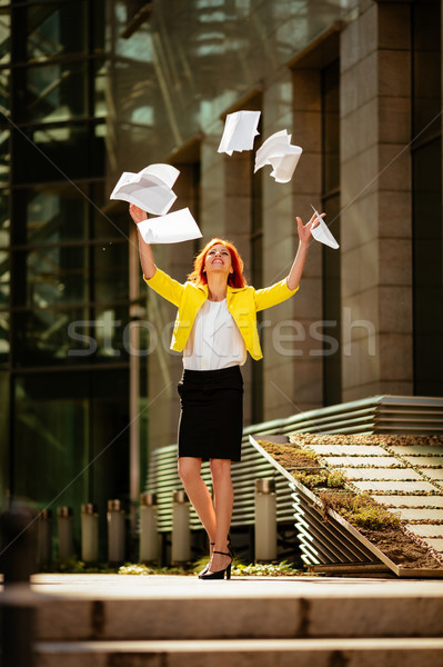 Successful Businesswoman Stock photo © MilanMarkovic78