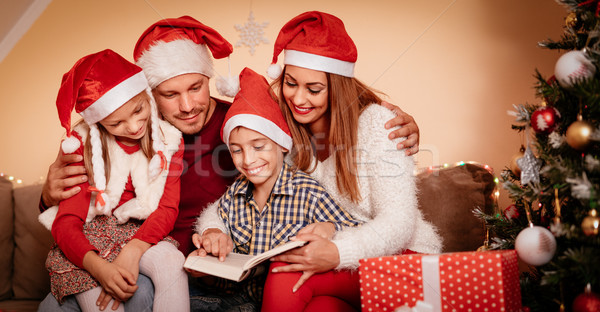 Christmas Family Time Stock photo © MilanMarkovic78