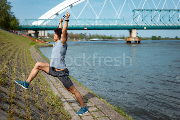 Always Stretch Stock photo © MilanMarkovic78