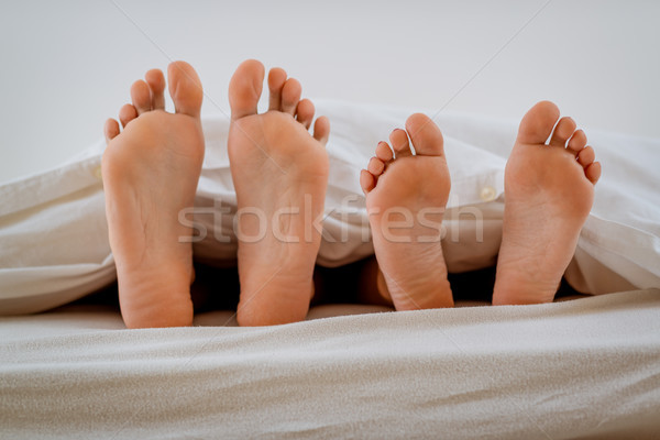 счастливым ног гетеросексуальные пары человека пару весело Сток-фото © MilanMarkovic78