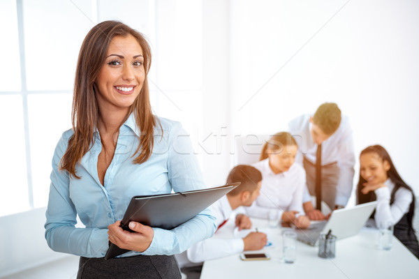 Here To Achieve That Team Success  Stock photo © MilanMarkovic78