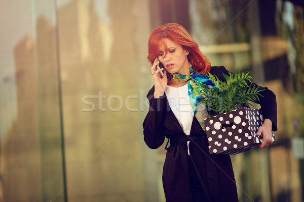 I Got Fired Stock photo © MilanMarkovic78