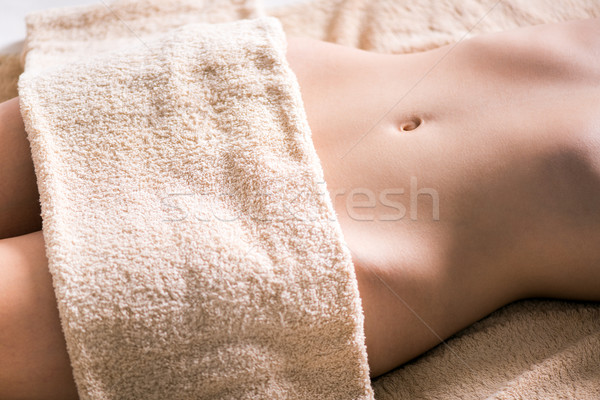 Slim Woman's Body Stock photo © MilanMarkovic78