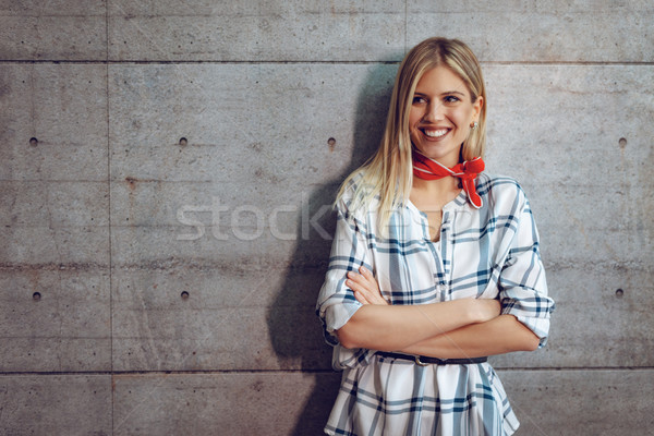 She's Confident And In Charge Stock photo © MilanMarkovic78