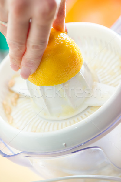 Lemon Juicer Stock photo © MilanMarkovic78