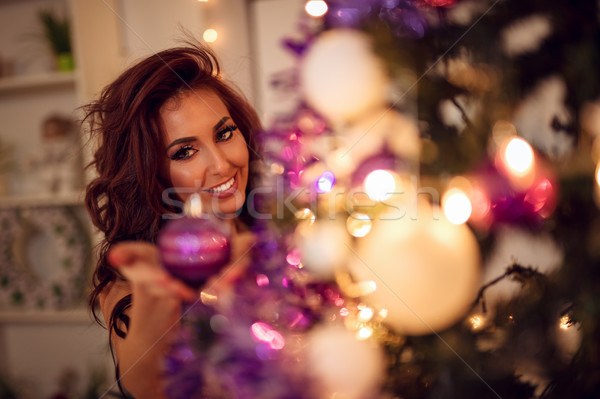 Christmas Eve Stock photo © MilanMarkovic78