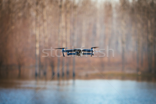 Flying Drone Stock photo © MilanMarkovic78