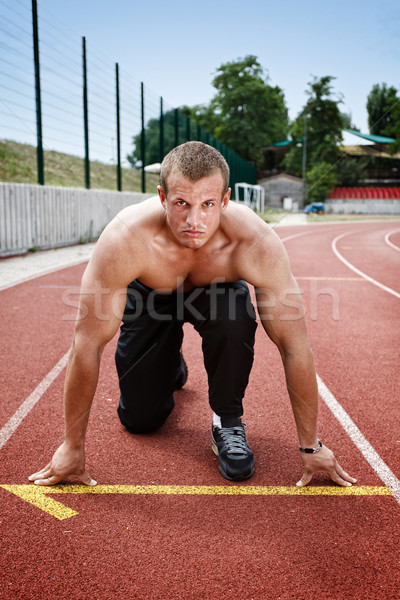 ready for start Stock photo © MilanMarkovic78