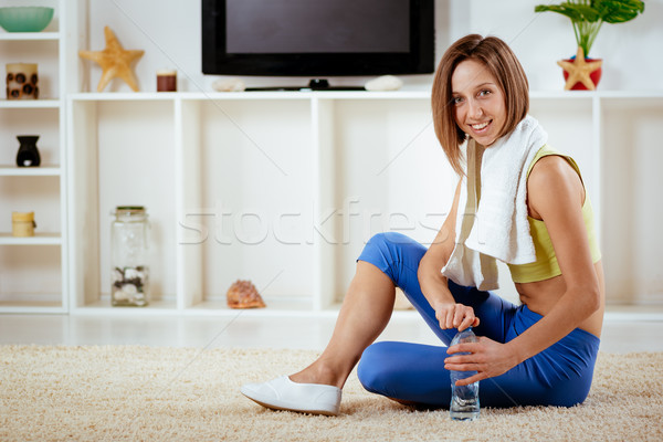 Taking A Rest Break  Stock photo © MilanMarkovic78