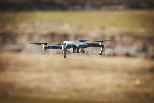 Flying Drone Stock photo © MilanMarkovic78