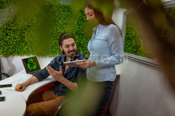 Technology Lends A Fun Aspect To Business Stock photo © MilanMarkovic78