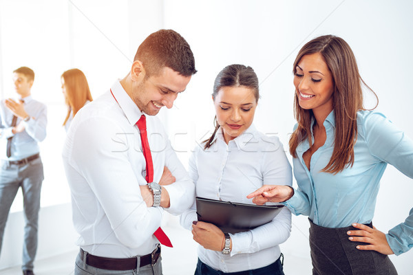 Synergy Is Our Secret To Success Stock photo © MilanMarkovic78
