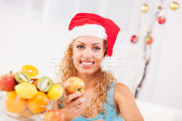 Healthy New Year Stock photo © MilanMarkovic78