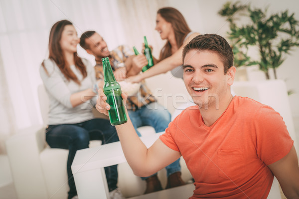 Cheers! Stock photo © MilanMarkovic78