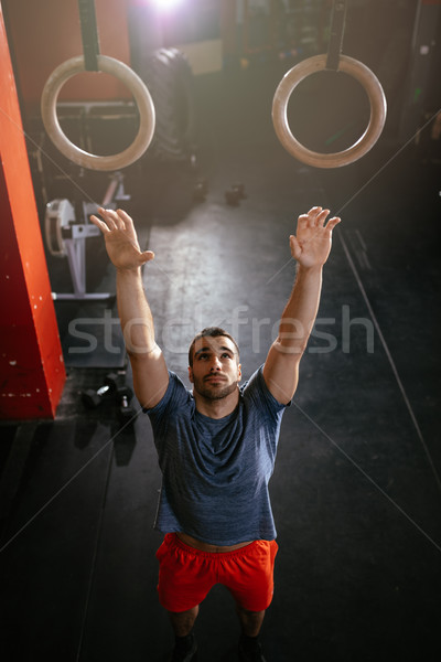 Grab Life By The Rings Stock photo © MilanMarkovic78