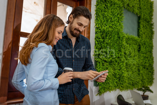 Making It Another Successful Day Stock photo © MilanMarkovic78