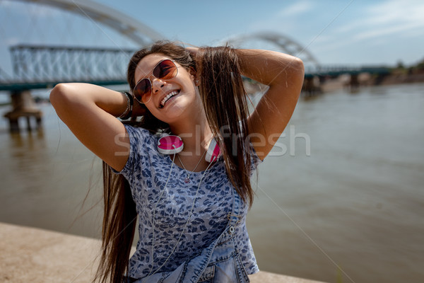 Sunny Days Bring Out The Smiles Stock photo © MilanMarkovic78