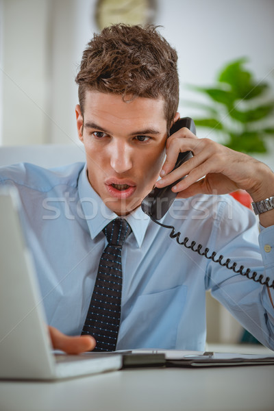 Stock photo: How can I help you? 
