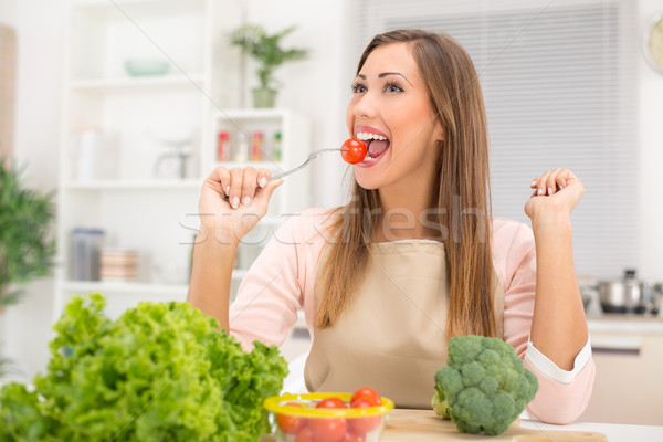 Dieting Stock photo © MilanMarkovic78