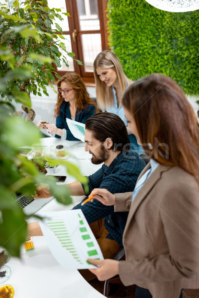 Verify The Quality Of Working Stock photo © MilanMarkovic78