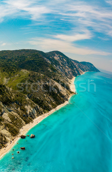 View Above Of Seashore  Stock photo © MilanMarkovic78