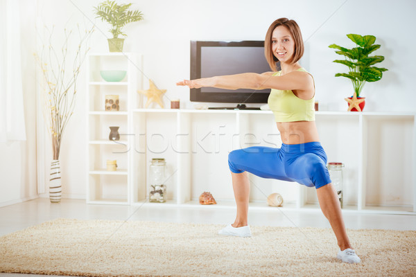 Commit To Be Fit Stock photo © MilanMarkovic78
