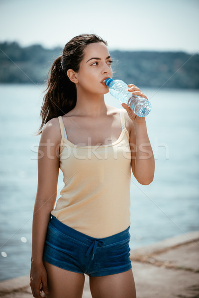 Refreshment In Nature Stock photo © MilanMarkovic78