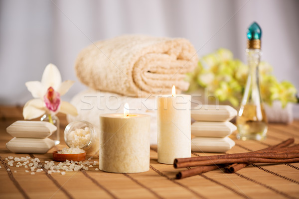 Spa And Aroma Therapy Stock photo © MilanMarkovic78