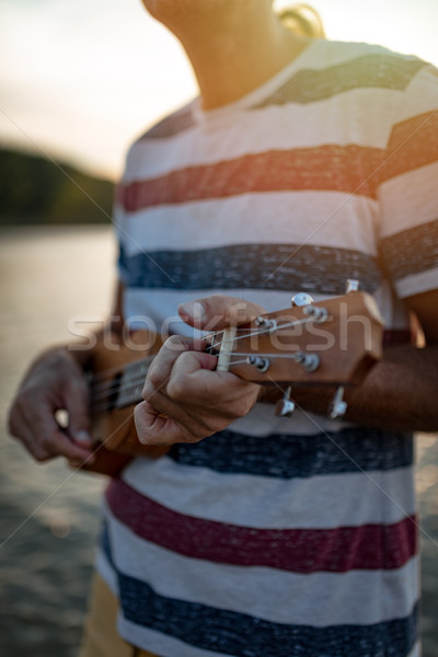 Music From The Wires Stock photo © MilanMarkovic78